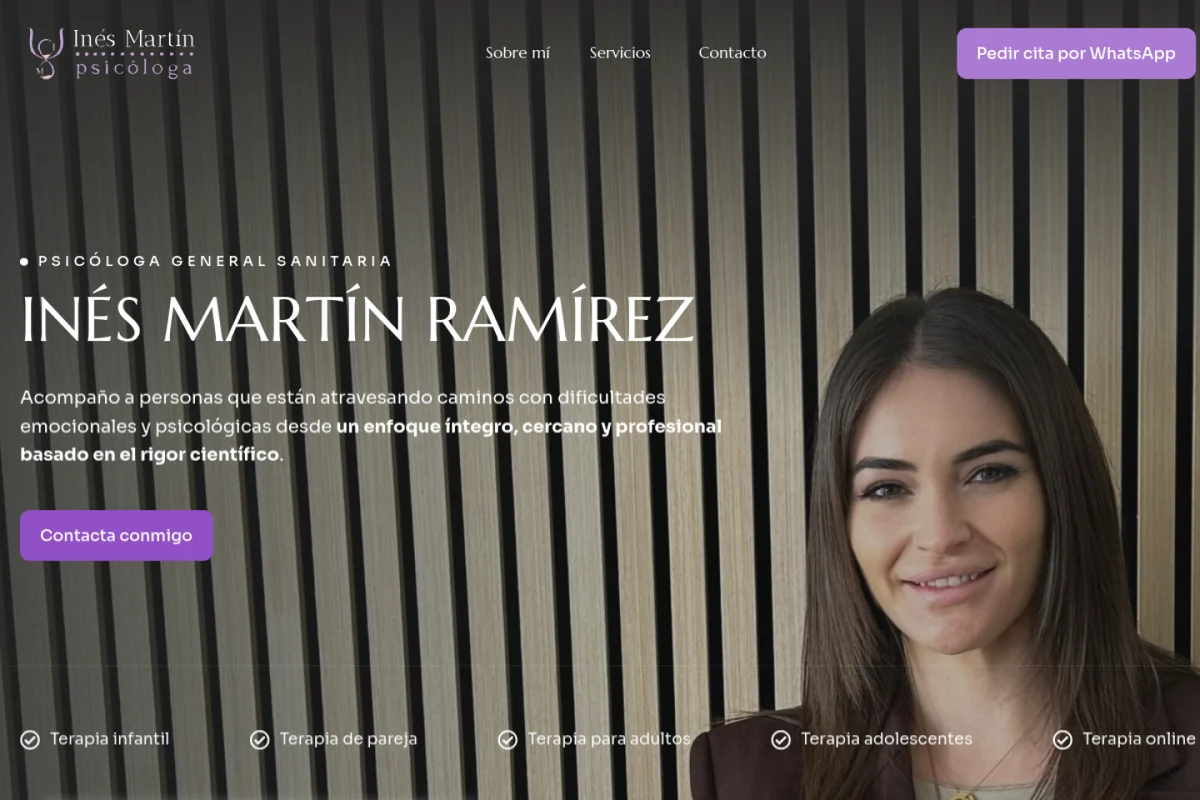 Vista previa de Inés Martín