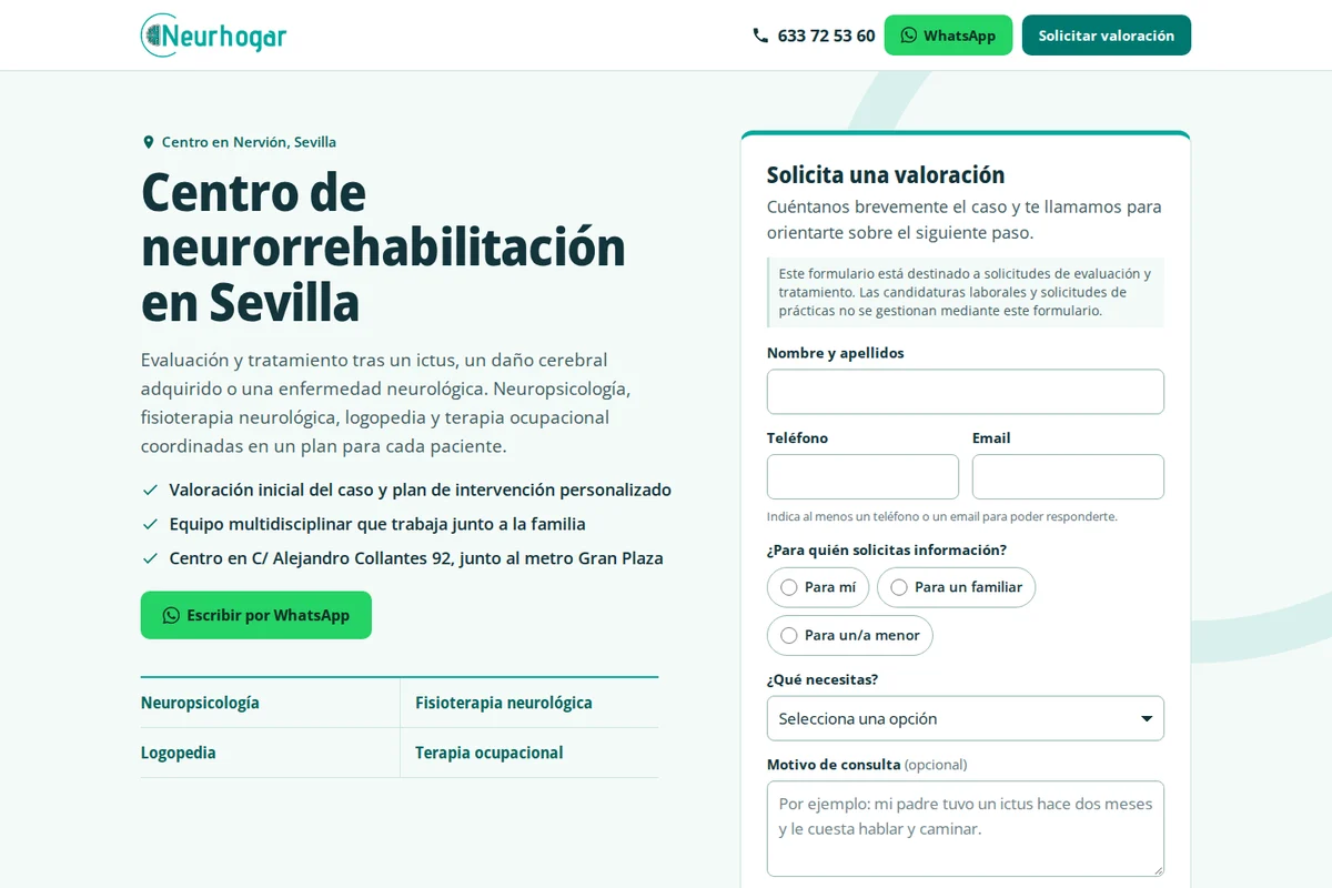 Vista previa de Neurhogar