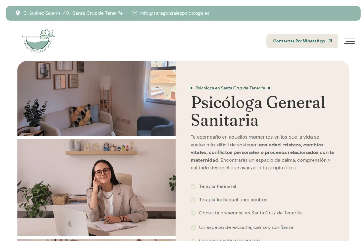 Vista previa de Sara González